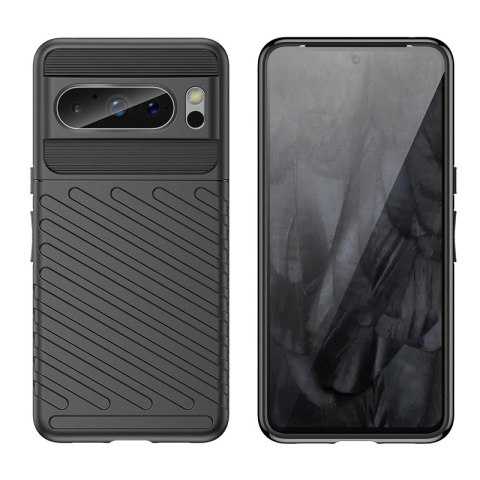 Etui pancerne Thunder Case do Google Pixel 8 - czarne Etui pancerne Thunder Case do Google Pixel 8 - czarne