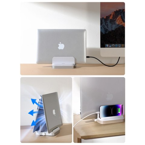 Joyroom uchwyt podstawka na laptopa biała (JR-ZS374) Joyroom uchwyt podstawka na laptopa biała (JR-ZS374)