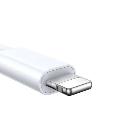 Kabel 3 w 1 Joyroom S-IW008 magnetyczna ładowarka USB-A - Lightning/USB-C 1.2m - biały Kabel 3 w 1 Joyroom S-IW008 magnetyczna ładowarka USB-A - Lightning/USB-C 1.2m - biały