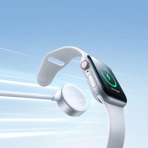 Kabel 3 w 1 Joyroom S-IW008 magnetyczna ładowarka USB-A - Lightning/USB-C 1.2m - biały Kabel 3 w 1 Joyroom S-IW008 magnetyczna ładowarka USB-A - Lightning/USB-C 1.2m - biały