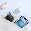 Kabel wysuwany Baseus Free2Draw Mini USB-C - USB-C 100W 1m - czarny