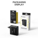 Ładowarka sieciowa GaN Wozinsky CGWCB 140W 3 x USB-C / 2 x USB-A - czarna Ładowarka sieciowa GaN Wozinsky CGWCB 140W 3 x USB-C / 2 x USB-A - czarna