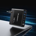 Ładowarka sieciowa GaN Wozinsky CGWCB 140W 3 x USB-C / 2 x USB-A - czarna Ładowarka sieciowa GaN Wozinsky CGWCB 140W 3 x USB-C / 2 x USB-A - czarna