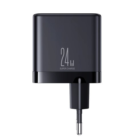 Ładowarka sieciowa Joyroom JR-TCN03 4xUSB-A 24W 4.8A - czarna Ładowarka sieciowa Joyroom JR-TCN03 4xUSB-A 24W 4.8A - czarna