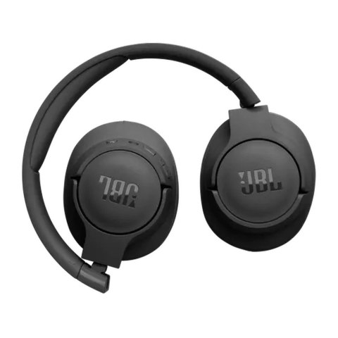 Nauszne słuchawki bezprzewodowe JBL Tune 720BT - czarne Nauszne słuchawki bezprzewodowe JBL Tune 720BT - czarne
