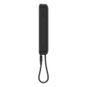 Powerbank Baseus Magnetic Mini MagSafe 10000mAh 20W z wbudowanym kablem Lightning - czarny + kabel Baseus Simple Series USB-C - 