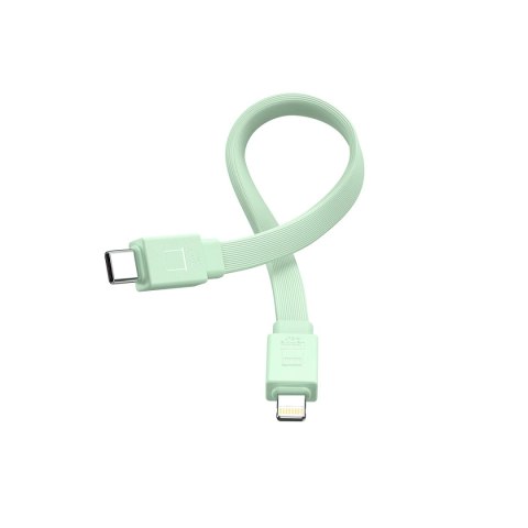 Powerbank Joyroom JR-PBM01 magnetyczny 10000mAh 20W z podstawką + kabel Lightning - USB-C - zielony Powerbank Joyroom JR-PBM01 magnetyczny 10000mAh 20W z podstawką + kabel Lightning - USB-C - zielony