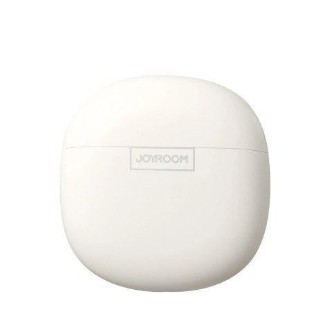 Słuchawki bezprzewodowe TWS Joyroom Funpods Series JR-FB1 Bluetooth 5.3 - beżowe Słuchawki bezprzewodowe TWS Joyroom Funpods Series JR-FB1 Bluetooth 5.3 - beżowe