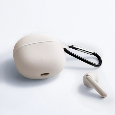 Słuchawki bezprzewodowe TWS Joyroom Funpods Series JR-FB1 Bluetooth 5.3 - beżowe Słuchawki bezprzewodowe TWS Joyroom Funpods Series JR-FB1 Bluetooth 5.3 - beżowe