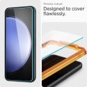 Szkło hartowane Spigen ALM Glas.tR na Samsung Galaxy S23 FE - 2 szt.