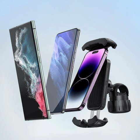 Uchwyt rowerowy do telefonu Baseus QuickGo - czarny Uchwyt rowerowy do telefonu Baseus QuickGo - czarny