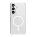 Etui Nillkin Nature Pro pancerne z magnetycznym ringiem do Samsung Galaxy S24 - białe Etui Nillkin Nature Pro pancerne z magnetycznym ringiem do Samsung Galaxy S24 - białe