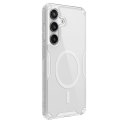 Etui Nillkin Nature Pro pancerne z magnetycznym ringiem do Samsung Galaxy S24 - białe Etui Nillkin Nature Pro pancerne z magnetycznym ringiem do Samsung Galaxy S24 - białe