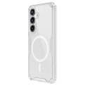 Etui Nillkin Nature Pro pancerne z magnetycznym ringiem do Samsung Galaxy S24 - białe Etui Nillkin Nature Pro pancerne z magnetycznym ringiem do Samsung Galaxy S24 - białe