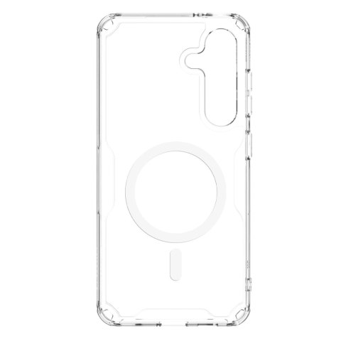 Etui Nillkin Nature Pro pancerne z magnetycznym ringiem do Samsung Galaxy S24 - białe Etui Nillkin Nature Pro pancerne z magnetycznym ringiem do Samsung Galaxy S24 - białe