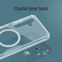 Etui Nillkin Nature Pro pancerne z magnetycznym ringiem do Samsung Galaxy S24 - białe Etui Nillkin Nature Pro pancerne z magnetycznym ringiem do Samsung Galaxy S24 - białe
