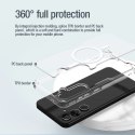 Etui Nillkin Nature Pro pancerne z magnetycznym ringiem do Samsung Galaxy S24 - białe Etui Nillkin Nature Pro pancerne z magnetycznym ringiem do Samsung Galaxy S24 - białe