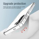 Etui Nillkin Nature Pro pancerne z magnetycznym ringiem do Samsung Galaxy S24 - białe Etui Nillkin Nature Pro pancerne z magnetycznym ringiem do Samsung Galaxy S24 - białe
