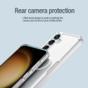 Etui Nillkin Nature Pro pancerne z magnetycznym ringiem do Samsung Galaxy S24 - białe Etui Nillkin Nature Pro pancerne z magnetycznym ringiem do Samsung Galaxy S24 - białe
