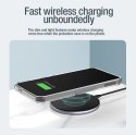 Etui Nillkin Nature Pro pancerne z magnetycznym ringiem do Samsung Galaxy S24 - białe Etui Nillkin Nature Pro pancerne z magnetycznym ringiem do Samsung Galaxy S24 - białe