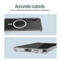Etui Nillkin Nature Pro pancerne z magnetycznym ringiem do Samsung Galaxy S24 - białe Etui Nillkin Nature Pro pancerne z magnetycznym ringiem do Samsung Galaxy S24 - białe