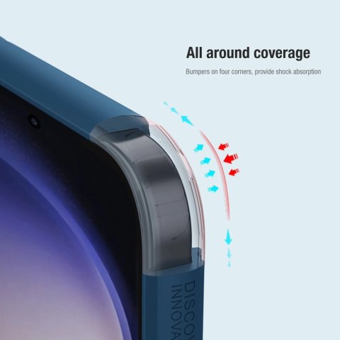 Etui Nillkin Super Frosted Shield Pro pancerne do Samsung Galaxy S24 Ultra - czarne Etui Nillkin Super Frosted Shield Pro pancerne do Samsung Galaxy S24 Ultra - czarne