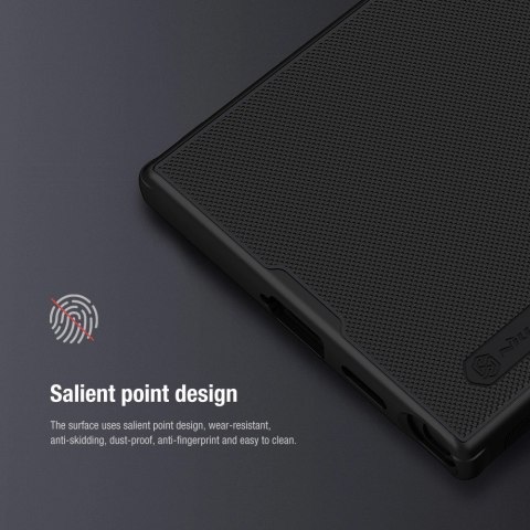 Etui Nillkin Super Frosted Shield Pro pancerne do Samsung Galaxy S24 Ultra - czarne Etui Nillkin Super Frosted Shield Pro pancerne do Samsung Galaxy S24 Ultra - czarne