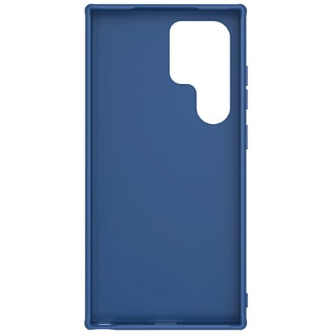 Etui Nillkin Super Frosted Shield Pro pancerne do Samsung Galaxy S24 Ultra - niebieskie Etui Nillkin Super Frosted Shield Pro pancerne do Samsung Galaxy S24 Ultra - niebieskie