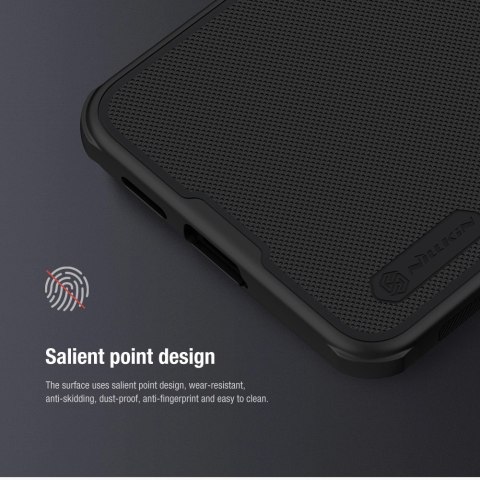 Etui Nillkin Super Frosted Shield Pro pancerne do Samsung Galaxy S24+ - czarne Etui Nillkin Super Frosted Shield Pro pancerne do Samsung Galaxy S24+ - czarne