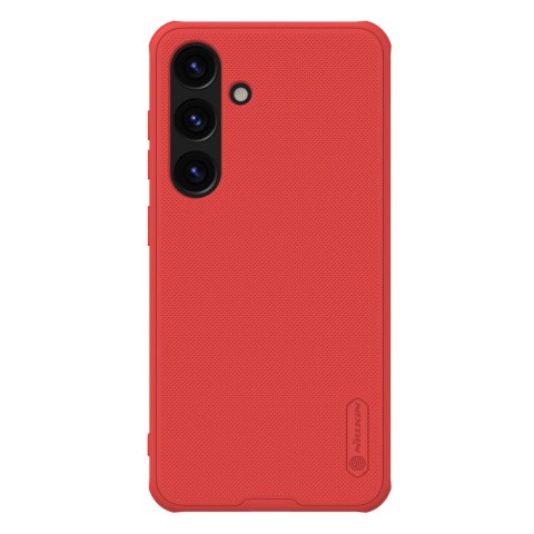 Etui Nillkin Super Frosted Shield Pro pancerne do Samsung Galaxy S24+ - czerwone Etui Nillkin Super Frosted Shield Pro pancerne do Samsung Galaxy S24+ - czerwone