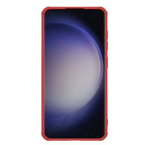 Etui Nillkin Super Frosted Shield Pro pancerne do Samsung Galaxy S24+ - czerwone Etui Nillkin Super Frosted Shield Pro pancerne do Samsung Galaxy S24+ - czerwone
