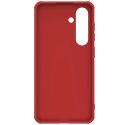 Etui Nillkin Super Frosted Shield Pro pancerne do Samsung Galaxy S24+ - czerwone Etui Nillkin Super Frosted Shield Pro pancerne do Samsung Galaxy S24+ - czerwone