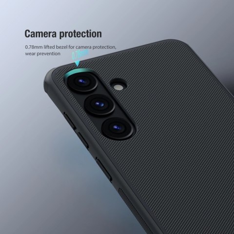 Etui Nillkin Super Frosted Shield Pro pancerne do Samsung Galaxy S24+ - czerwone Etui Nillkin Super Frosted Shield Pro pancerne do Samsung Galaxy S24+ - czerwone