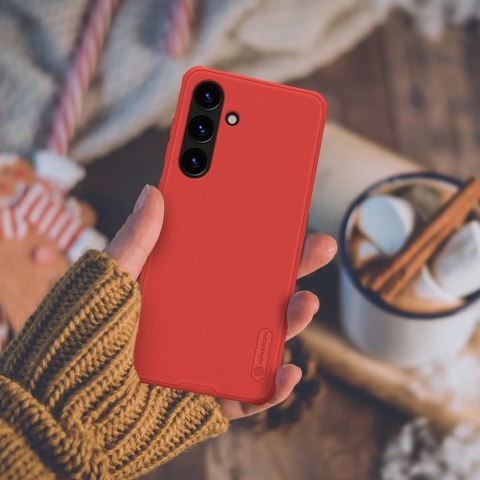 Etui Nillkin Super Frosted Shield Pro pancerne do Samsung Galaxy S24+ - zielone Etui Nillkin Super Frosted Shield Pro pancerne do Samsung Galaxy S24+ - zielone