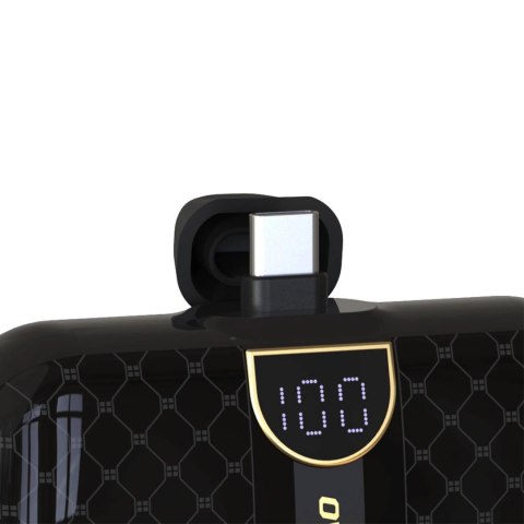 Powerbank Dudao K20SC 5000mAh mini 2x USB-C - czarny Powerbank Dudao K20SC 5000mAh mini 2x USB-C - czarny
