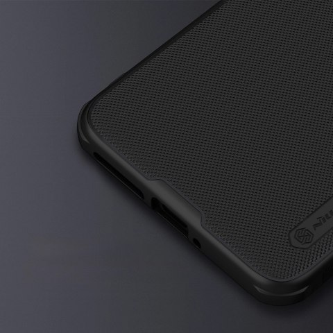 Wzmocnione etui Nillkin Super Frosted Shield Pro do Xiaomi 14 Pro - czarny Wzmocnione etui Nillkin Super Frosted Shield Pro do Xiaomi 14 Pro - czarny