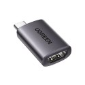 Adapter USB-C HDMI Ugreen US320 - szary Adapter USB-C HDMI Ugreen US320 - szary