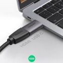 Adapter USB-C HDMI Ugreen US320 - szary Adapter USB-C HDMI Ugreen US320 - szary