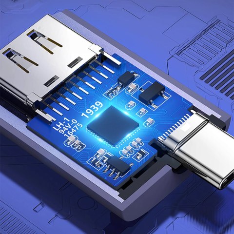 Adapter USB-C HDMI Ugreen US320 - szary Adapter USB-C HDMI Ugreen US320 - szary