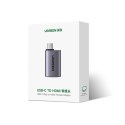 Adapter USB-C HDMI Ugreen US320 - szary Adapter USB-C HDMI Ugreen US320 - szary