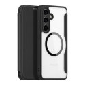 Etui Dux Ducis Skin X Pro na Samsung Galaxy S24+ z MagSafe i klapką - czarne Etui Dux Ducis Skin X Pro na Samsung Galaxy S24+ z MagSafe i klapką - czarne