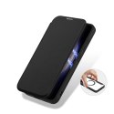 Etui Dux Ducis Skin X Pro na Samsung Galaxy S24+ z MagSafe i klapką - czarne Etui Dux Ducis Skin X Pro na Samsung Galaxy S24+ z MagSafe i klapką - czarne