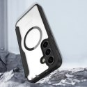 Etui Dux Ducis Skin X Pro na Samsung Galaxy S24+ z MagSafe i klapką - czarne Etui Dux Ducis Skin X Pro na Samsung Galaxy S24+ z MagSafe i klapką - czarne