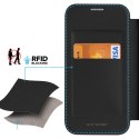Etui Dux Ducis Skin X Pro na Samsung Galaxy S24+ z MagSafe i klapką - czarne Etui Dux Ducis Skin X Pro na Samsung Galaxy S24+ z MagSafe i klapką - czarne