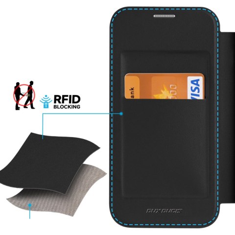 Etui Dux Ducis Skin X Pro na Samsung Galaxy S24+ z MagSafe i klapką - czarne Etui Dux Ducis Skin X Pro na Samsung Galaxy S24+ z MagSafe i klapką - czarne