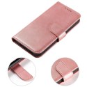 Etui Magnet Case do Samsung A55 z klapką i portfelem - różowe Etui Magnet Case do Samsung A55 z klapką i portfelem - różowe