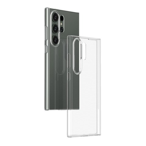 Etui Ultra Clear do Samsung Galaxy S24 Ultra - przezroczyste Etui Ultra Clear do Samsung Galaxy S24 Ultra - przezroczyste