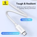 Kabel Baseus CB000066 USB-C - USB-C 240W PD 8K 60Hz 1m - biały