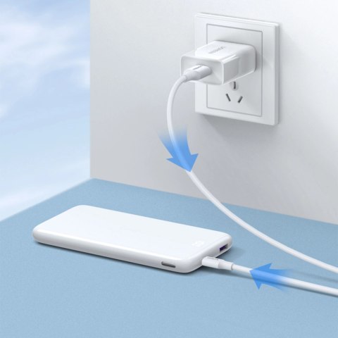 Kabel Ugreen US289 60143 micro USB / USB-A 2m - biały Kabel Ugreen US289 60143 micro USB / USB-A 2m - biały