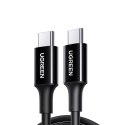 Kabel Ugreen US300 USB-C / USB-C 480Mb/s 5A 1m - czarny Kabel Ugreen US300 USB-C / USB-C 480Mb/s 5A 1m - czarny